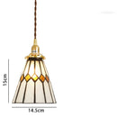 Axyaa Glass LED Pendant Lights 4W Dinning Living Room Japanese Vintage Hanging Light