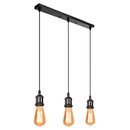 Axyaa LED Bar Pendent Lamp E27 Socket Pendant Lights Industrial Loft Aluminum