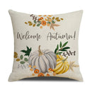 Axyaa Pumpkin Printed Cushion Cover 45x45CM - Home Decor