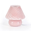 Nordic Glass Desk Lamp by Axyaa: Colorful LED Table Light for Bedroom