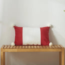 Axyaa Nordic Christmas Cushion Cover 45x45cm Luxe Home Decor Pillow Case