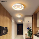 Axya LED Ceiling Lights Remote Control Modern Dimmable Lighting Bedroom Living Room