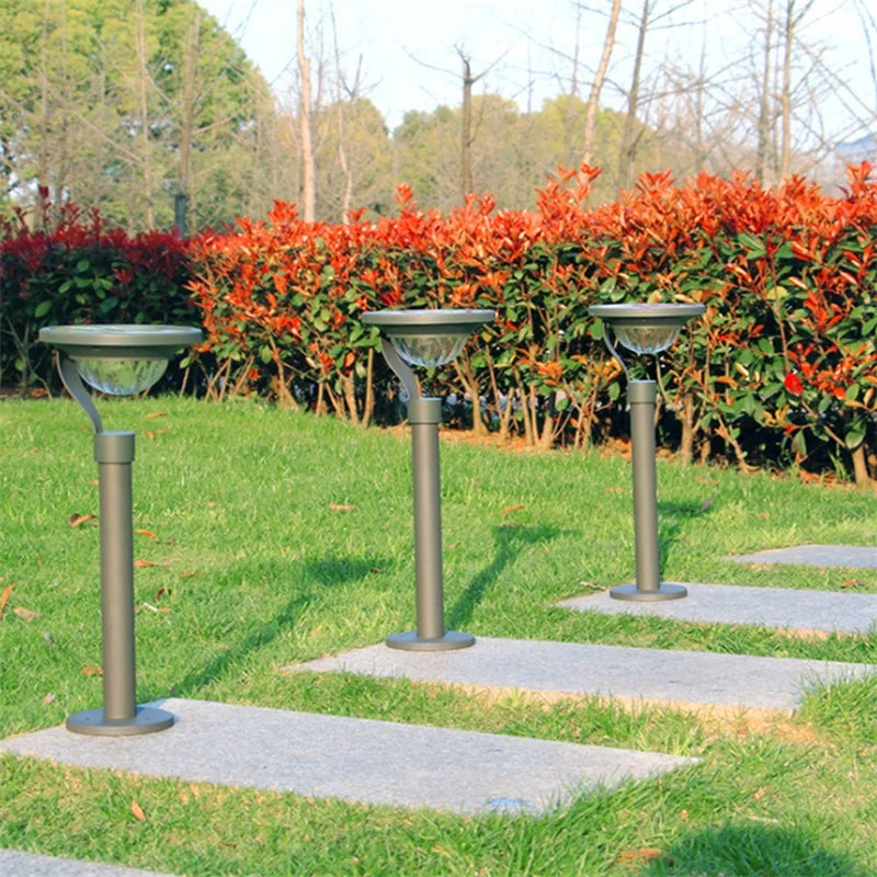 Axyaa Solar Lawn Light: Waterproof LED Landscape for Home Garden & Villa