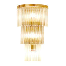 Axyaa Crystal Wall Lamp: Nordic Influencer-Style Light Luxury for Bedroom and Aisle Decor