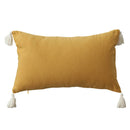Axyaa Boho Tassled Cushion Cover in Beige/Grey/Blue/Yellow, 30x50cm/45x45cm