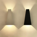 Axyaa Modern Waterproof Dual Head 10W LED Wall Lamp Fixture for Bedroom Foyer Hall