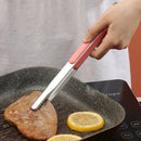 Axyaa Stainless Steel BBQ Tongs: Versatile & Durable Buffet & Cooking Utensil