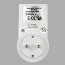 Axyaa Wireless Remote Control Socket Set EU Plug White