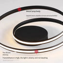 Axyaa LED Ceiling Chandelier for Modern Living and Study Room Decor