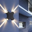 Axyaa 12W LED Wall Spotlight Outdoor Waterproof Indoor Sconce NR-274