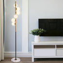 Axyaa Minimalist G4 LED Floor Lamp Warm White - Modern Nordic Luxury Style