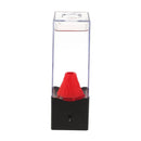 Axyaa Volcano Night Light Aquarium for Relaxing Home Decor and DIY Gifting