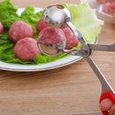 Axyaa Stainless Steel Meatball Maker Clip: Convenient Kitchen Tool for Easy Cuisine