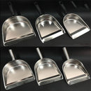 Axya Stainless Steel Kitchen Chef Shovel - Portable Handheld Cleaning Tool for Home & Garden