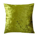 Axyaa Velvet 45x45 Cushion Cover for Chic Home Decor