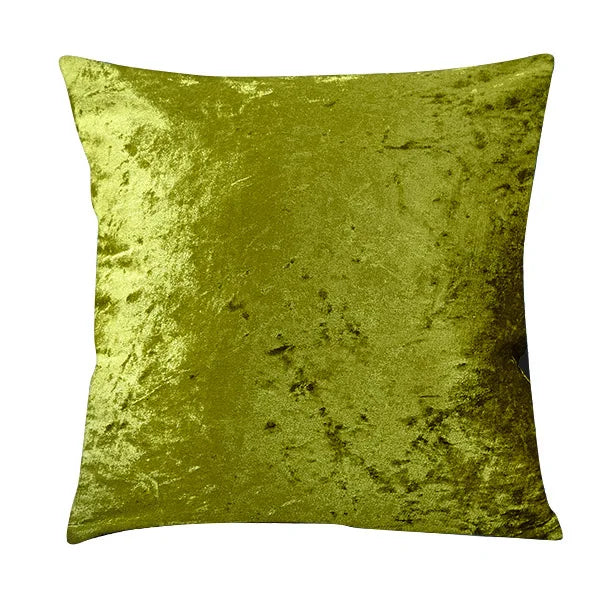 Axyaa Velvet 45x45 Cushion Cover for Chic Home Decor
