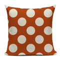 Axyaa Polka Dots Cushion Cover 45*45 Nordic Decorative Pillow for Home Sofa