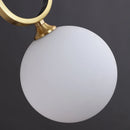 Axyaa Modern LED Pendant Ball Light for Bedroom, Kitchen & Office Rooms