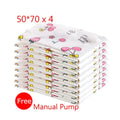 Axyaa Vacuum Storage Bag Set Organize Space Reusable Seal Packet Efficiently