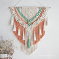 Axyaa Boho Chic Macrame Wall Hanging Tapestry 60*75cm