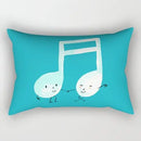 Axyaa Velvet Lumbar Pillow Cover for Sofa and Bedroom