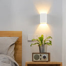 Axyaa Modern LED Wall Lamp for Indoor Stair Lighting in Living Room