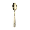 Axyaa Stainless Steel Wheat Ear Design Western Cutlery Set for Dining