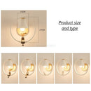 Axya Nordic Iron LED Wall Lamps: Modern, Creative, Artistic Lighting for Home, Hotel, Restaurant