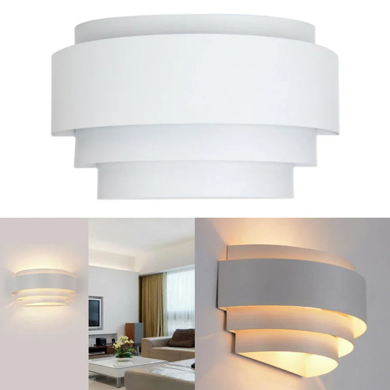 Axyaa Nordic LED Wall Sconce Indoor Lighting Fixture in Modern Style