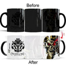 Axyaa Anime JK Overlord Ainz Ooal Gown Color Changing Mug, Ceramic Tea Coffee Cup