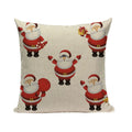 Axyaa Christmas Birthday Cushion Cover 45X45cm - Bedroom Sofa Decor Cojines