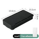 Axyaa Invisible Drawer Storage Rack Box for Kitchen and Bedroom Organization