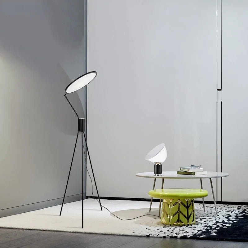 Nordic Postmodern LED Floor Lamp by Axyaa: Stylish Home Décor Lighting