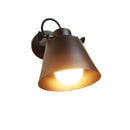 Axyaa Adjustable E27 Edison Iron Wall Light: Living Room to Bedroom Lighting