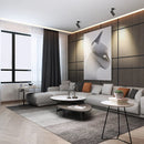 Axyaa Nordic Spotlight 12W CRI97 Anti-glare Downlight, Adjustable Angle, Living Room Bedroom