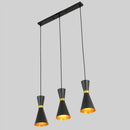 Axyaa Modern Industrial Cord Pendant Lights for Dining Room and Kitchen