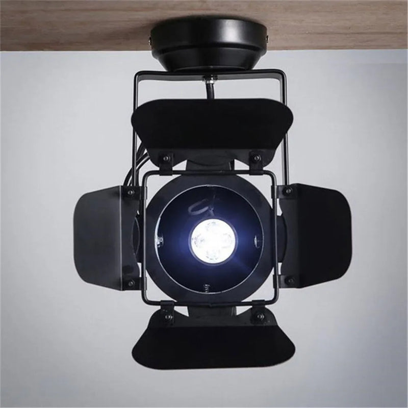 Axyaa Retro LED Spotlights for Living Room and Clothing Store Track Lights