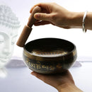 Axya Tibetan Singing Bowl Decorative Wall Dishes