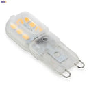 Axyaa 5pcs LED G9 Bulb 2W 220V Corn Lights, Halogen Replacement