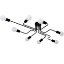 Axyaa Retro Industrial Wrought Iron Ceiling Light for Home Kitchen Cafe Bar Dinning