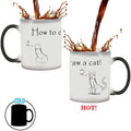Axyaa Creative Cat Design Coffee Mug - Best Gift Cup