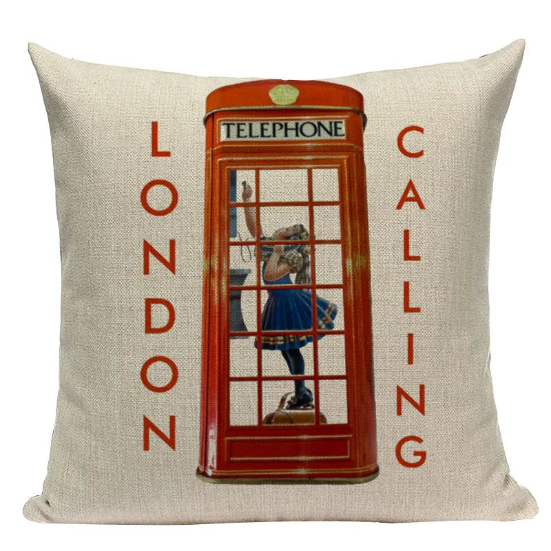 Nordic Soldier Home Cushion Cover 45x45cm Custom Sofa Pillowcase by Axyaa
