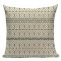 Axyaa Geometric Cushion Covers - Monkey Horse Print, Custom Home Décor, Throw Pillows