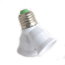 Axyaa E27 to 2 E27 Light Socket Converter Bulb Adapter