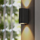 Axyaa LED Waterproof Villa Wall Lamp | Modern Outdoor Semicircular Wall Sconce