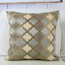 Axyaa Chenille Moroccan Style Cushion Cover - 45x45cm
