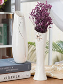 Axyaa Handmade Porcelain Vase: Fashionable Ceramic Tabletop Decor