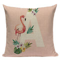 Axyaa Boho Kilim Leaf Cushion Cover - Retro Middle Eastern Style Home Decor