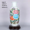 Axyaa Modern Ceramic Vases Pottery Decoration for Home Living Room Flower Arrangement