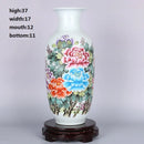 Axyaa Modern Ceramic Vases Pottery Decoration for Home Living Room Flower Arrangement